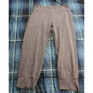 Lululemon Gray Athletic Leggings Size 8